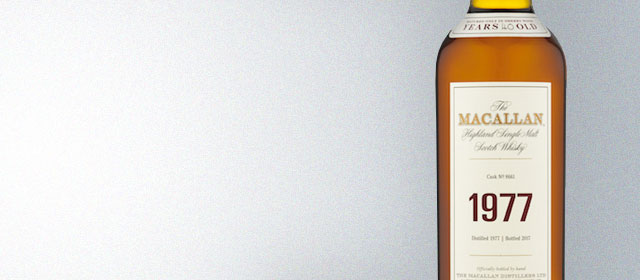 Macallan Fine & Rare 1977 40 Year (Cask #8661)