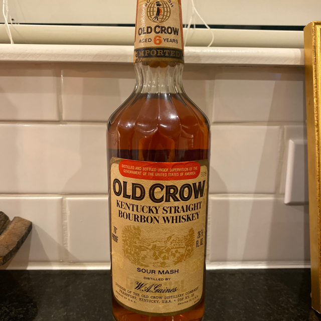 Old Crow 6 Year