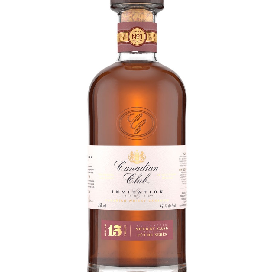 Canadian Club Invitation 15 Year Old Sherry Cask
