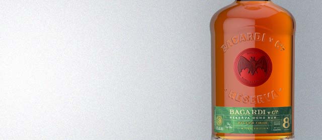 Bacardí Reserva Ocho Rye Cask Finish
