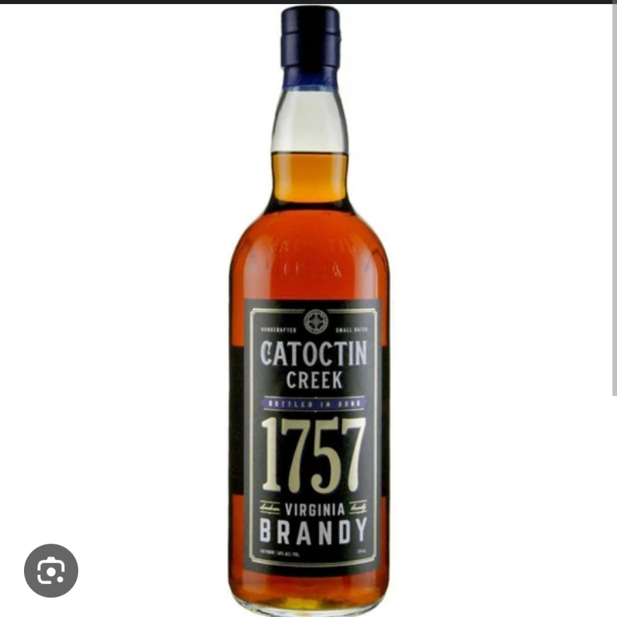Catoctin Creek 1757 Virginia Brandy Bottled in Bond