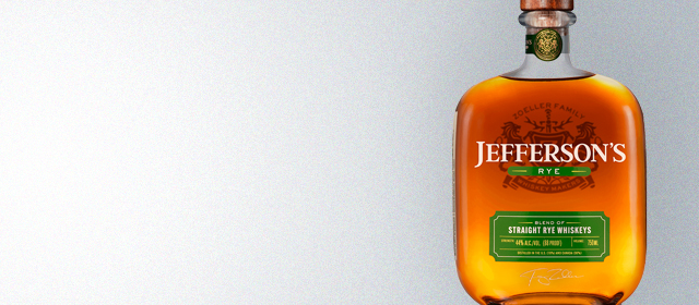 Jefferson's Rye Whiskey