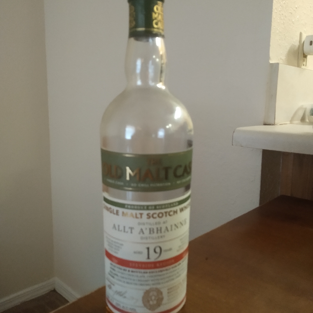The Old Malt Cask ALLT A'BHAINNE