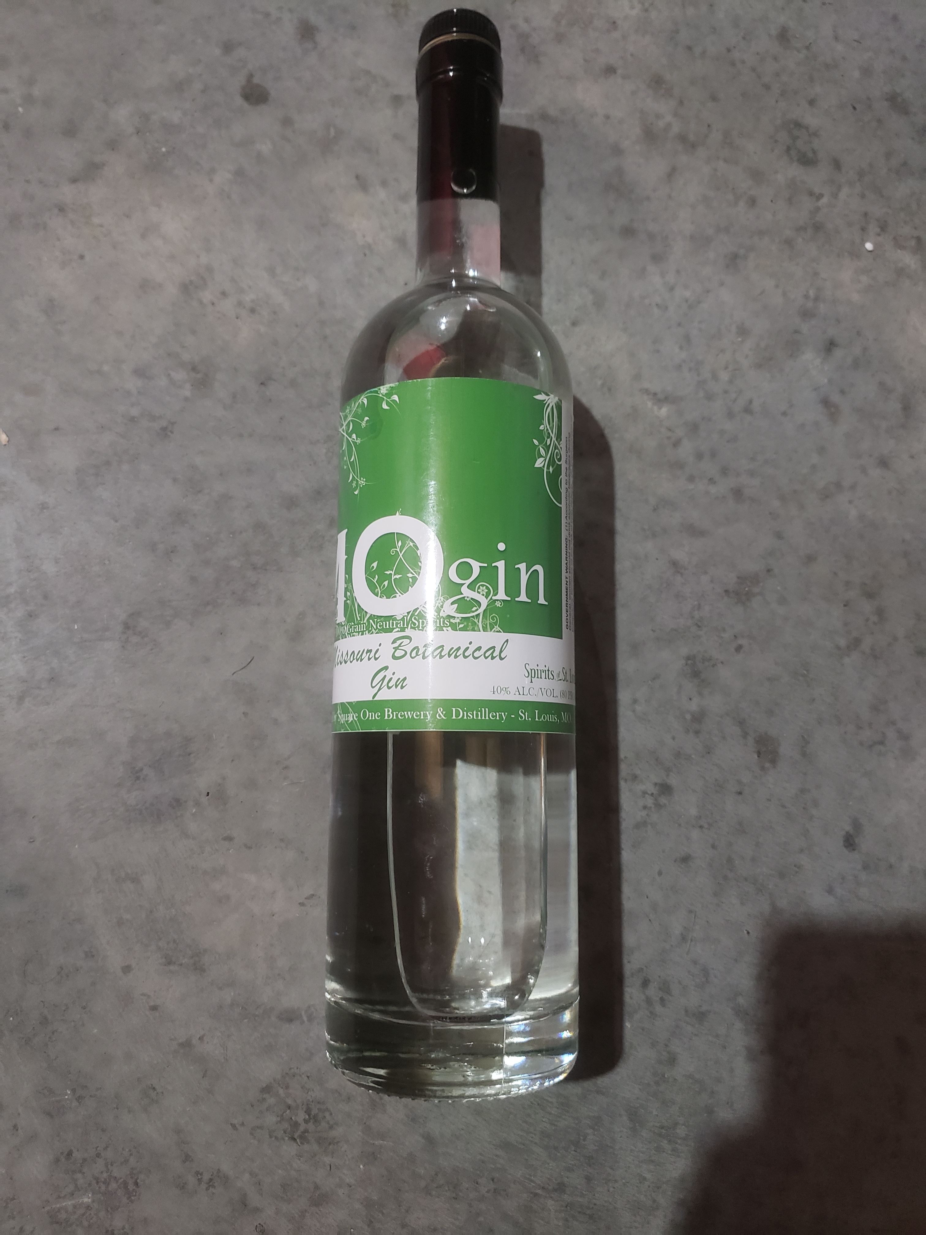 Missouri Botanical Gin