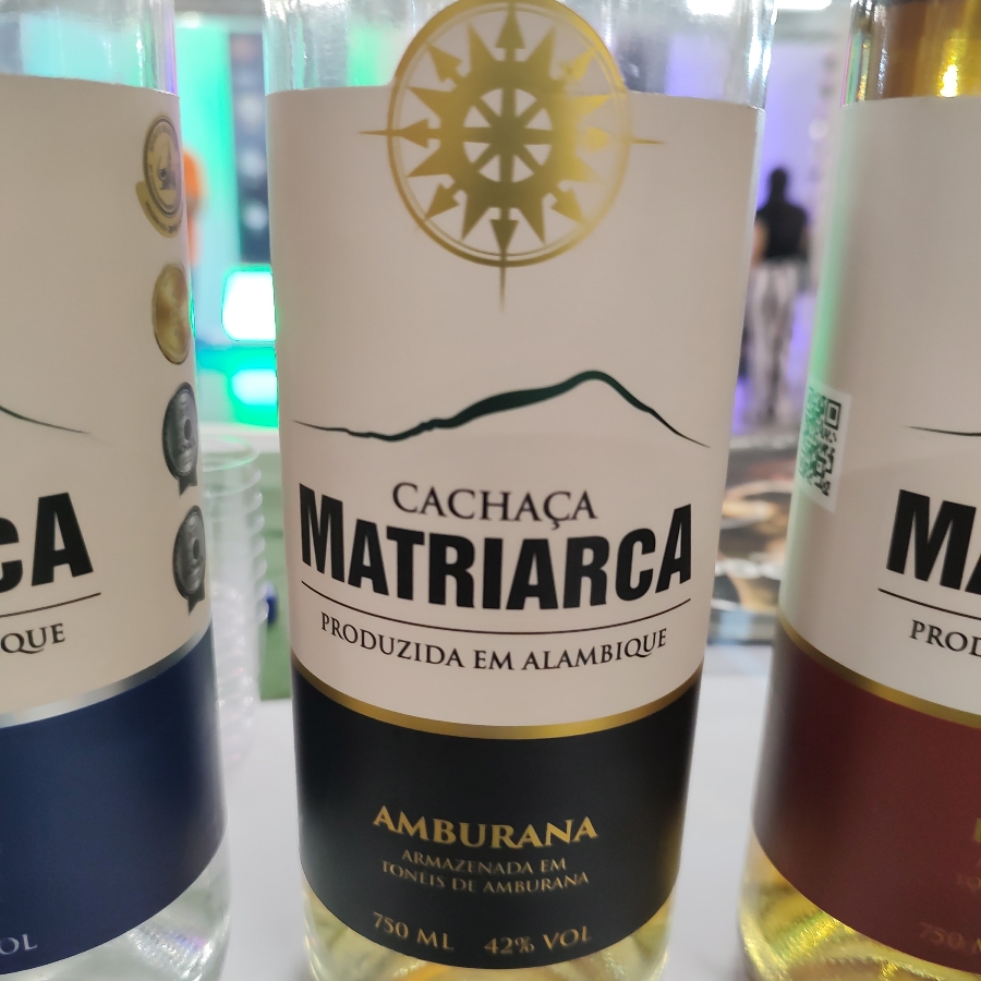 CACHAÇA MATRIARCA AMBURANA