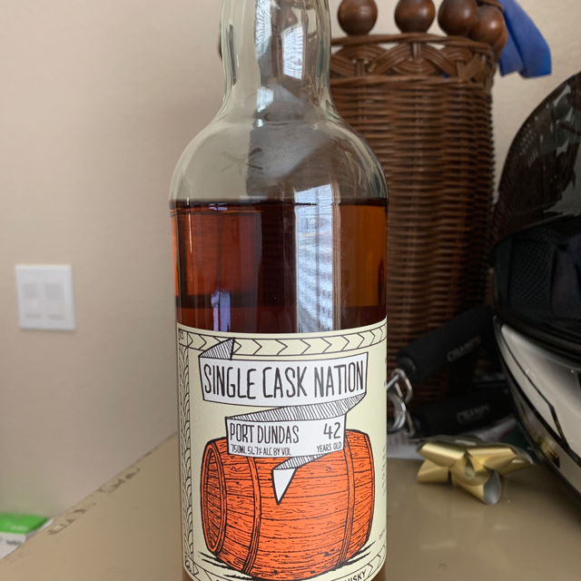 Single Cask Nation Port Dundas