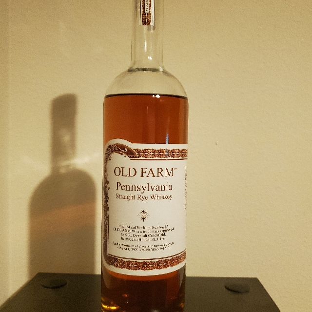 Old Farm Pennsylvania Straight Rye Whiskey