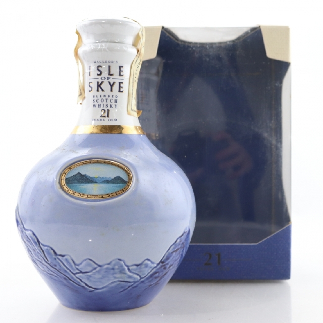 Isle of Skye 21yo Ceramic Decanter