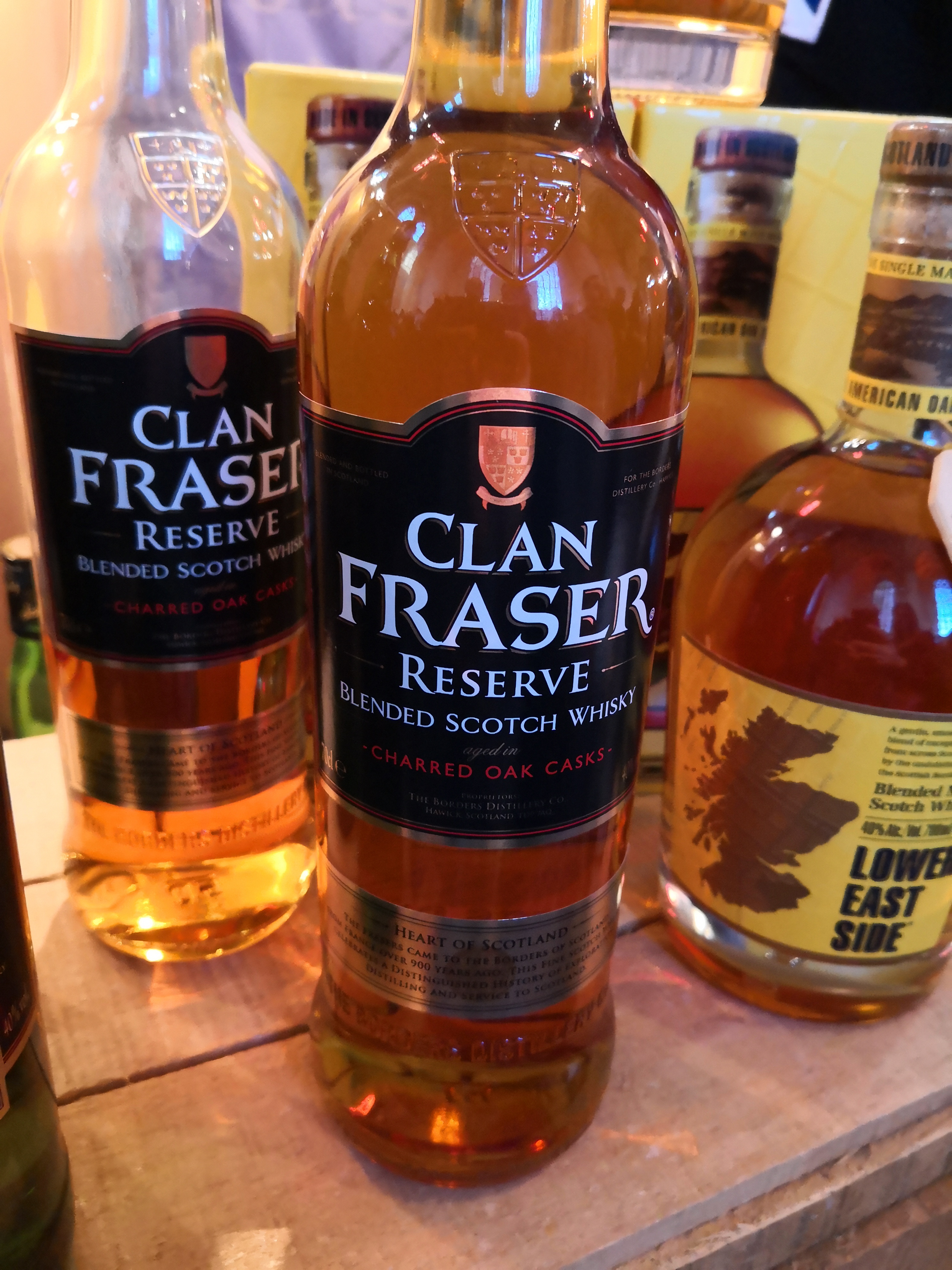 Clan fraser reserve