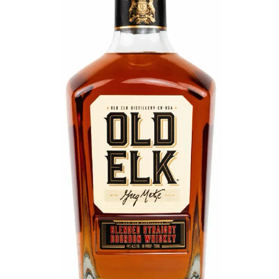 Old Elk Blended Straight Bourbon Whiskey