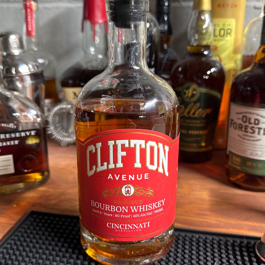 Clifton Avenue Reserve Bourbon Whiskey