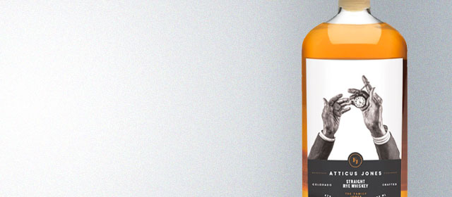 Atticus Jones Straight Rye