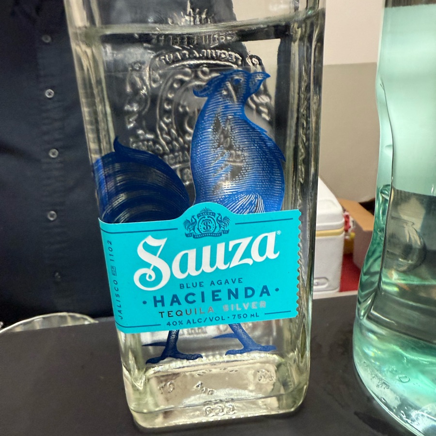 Sauza Hacienda Silver Tequila