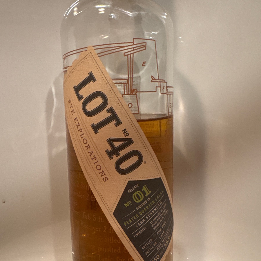 Lot 40 Rye Explorations Release No. 01