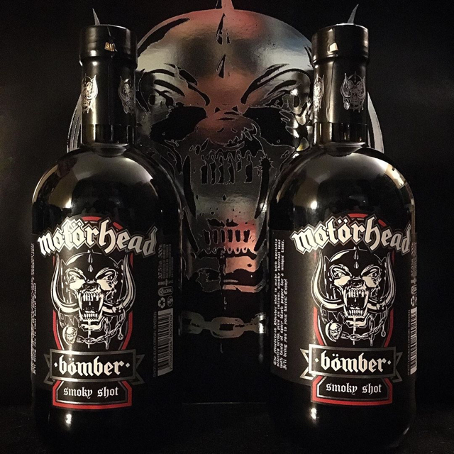 Motorhead Bomber Smoky Shot