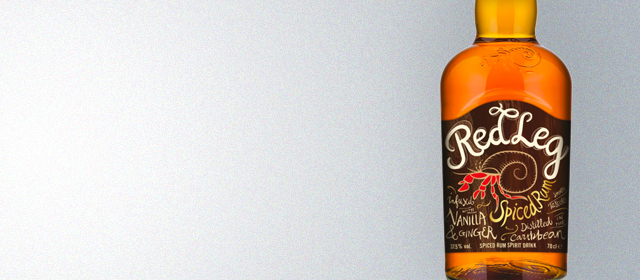 Red Leg Spiced Rum