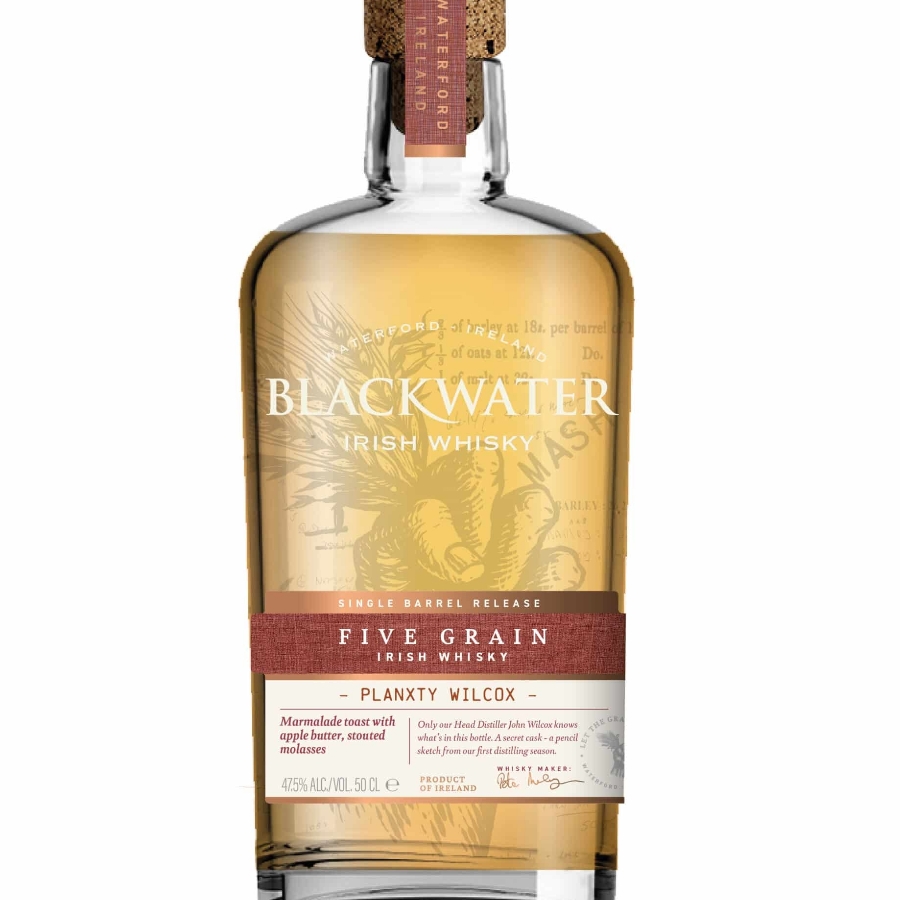 Blackwater Irish Whisky Five Grain 'Planxty Wilcox'