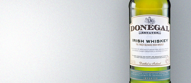 Donegal Estates Irish Whiskey