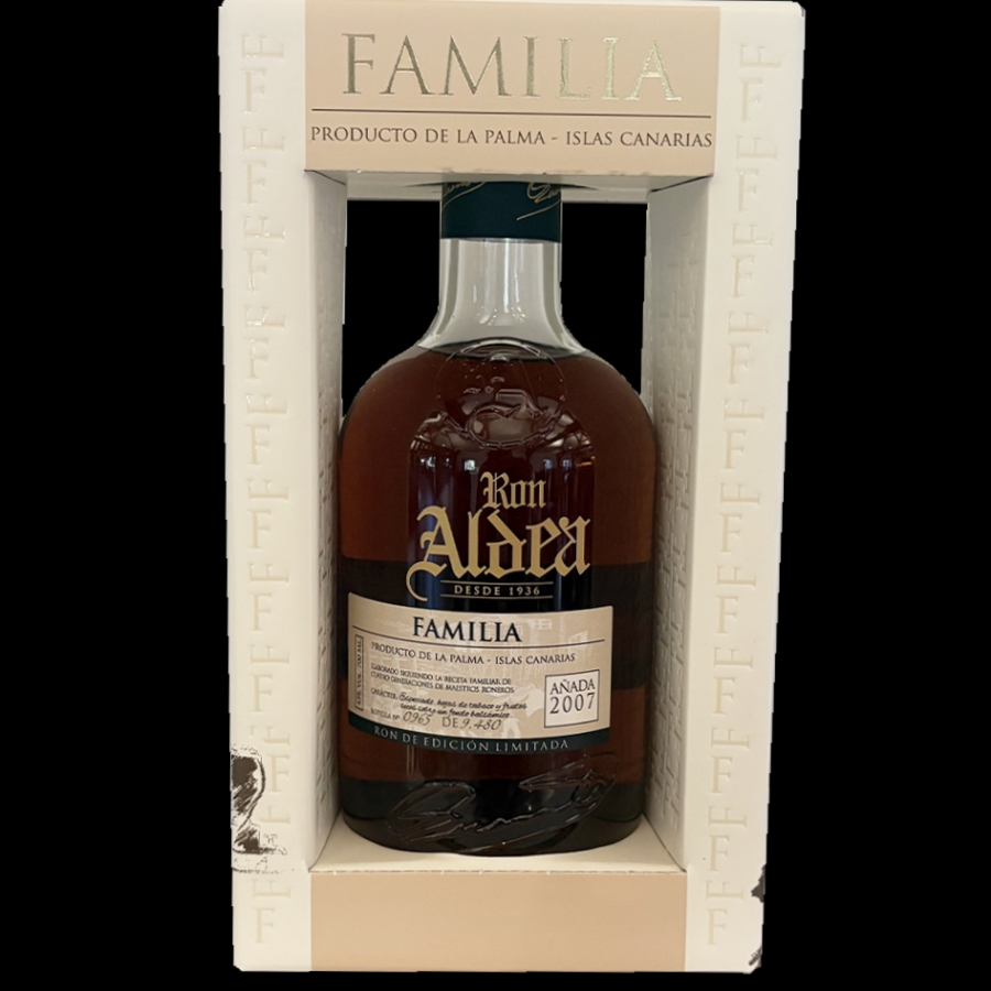 ALDEA Rum – Familie 2007