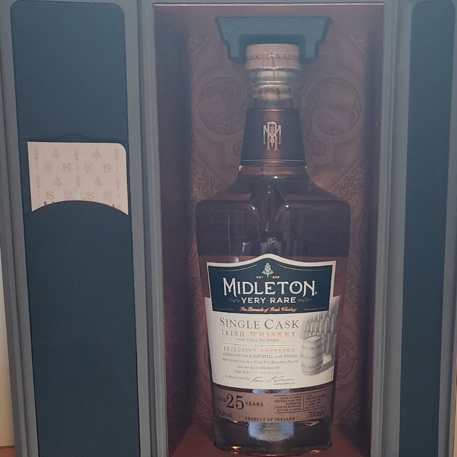Midleton 1997 25 years