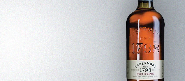 Tobermory 15 Year