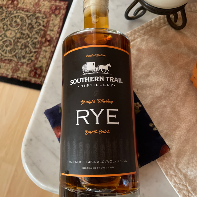 Southern Trail Distillery Rye Small Batch