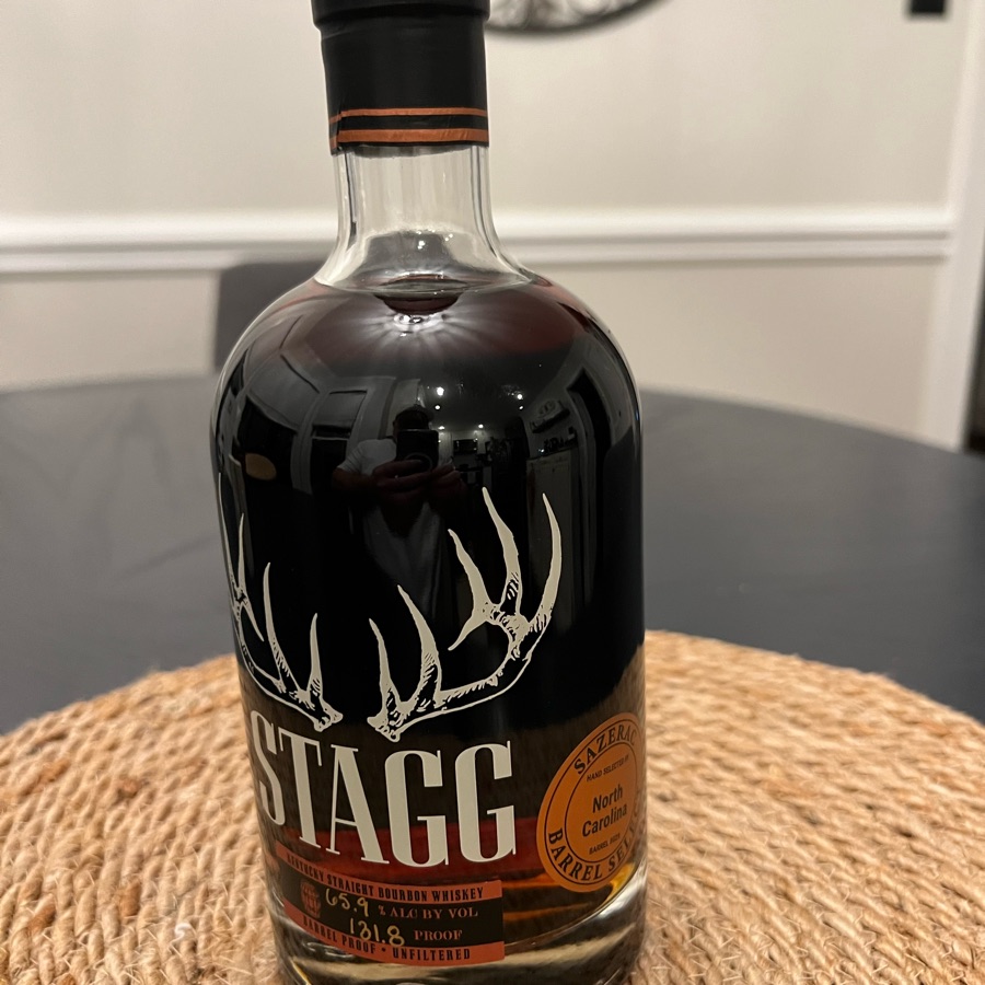 Stagg Barrel Proof Sazerac North Carolina Barrel Select