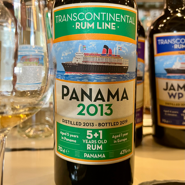 Transcontinental Rum Line Panama 2013