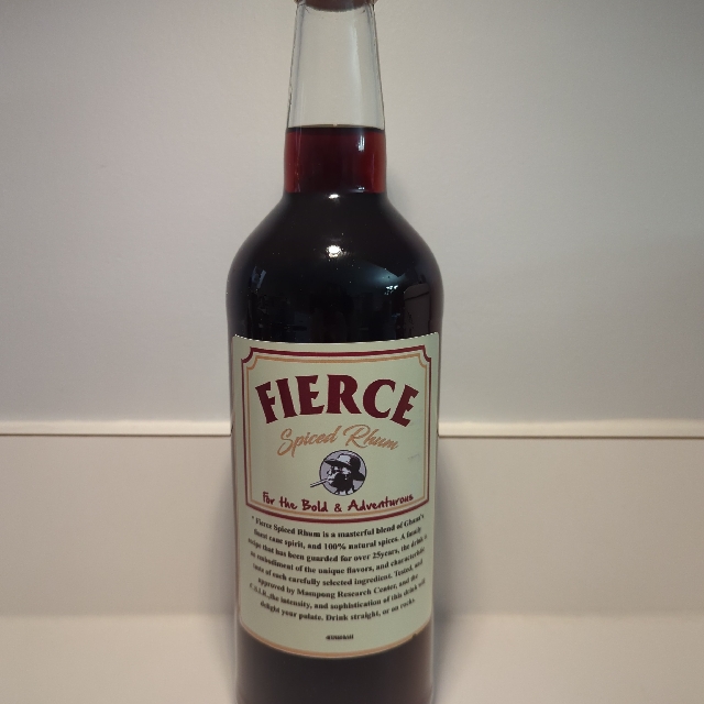 Fierce Spiced Rhum