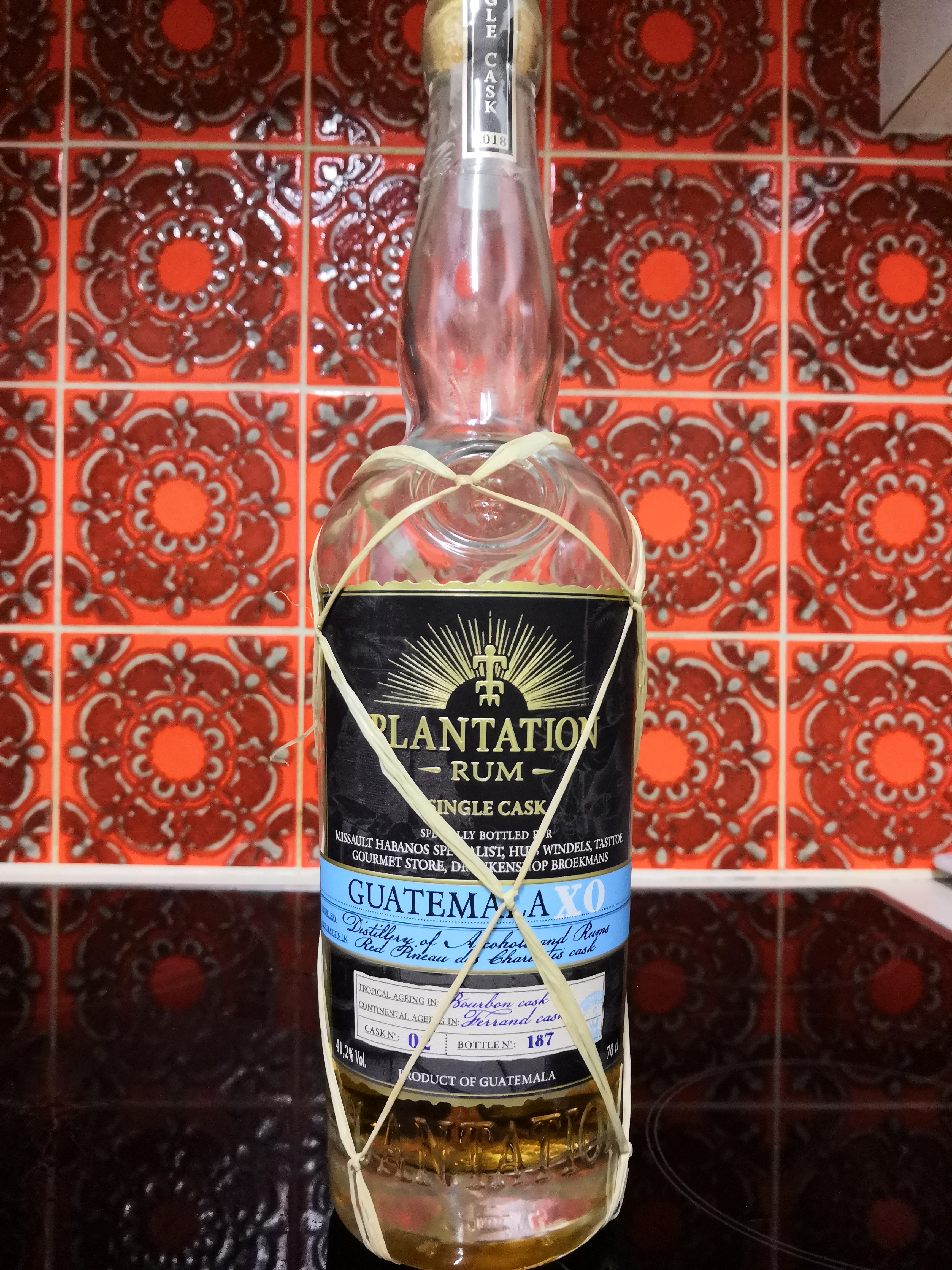 Plantation Guatemala XO Single Cask