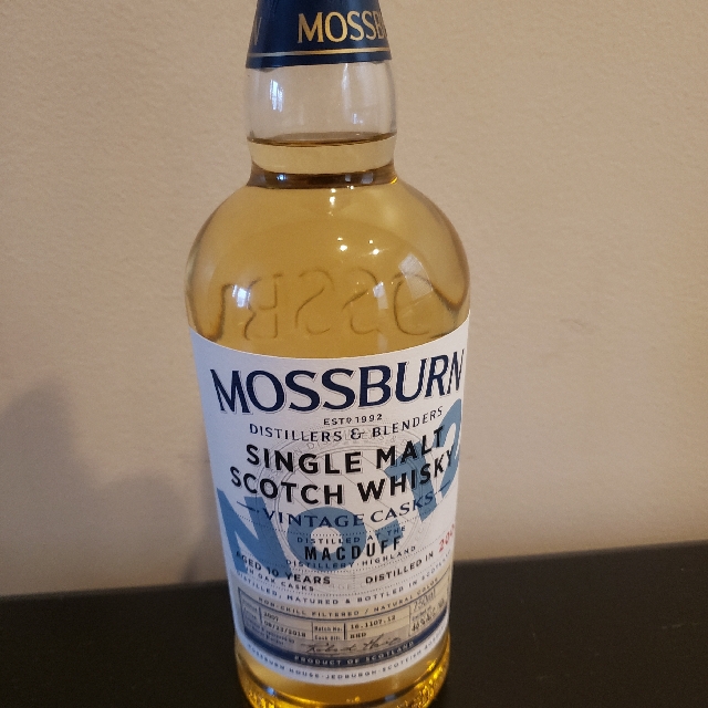 Mossburn Vintage Casks No. 12