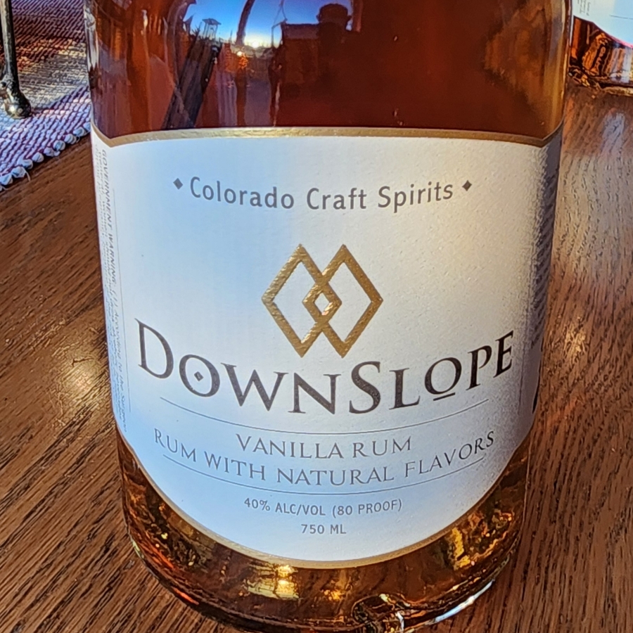 DownSlope Vanilla Rum