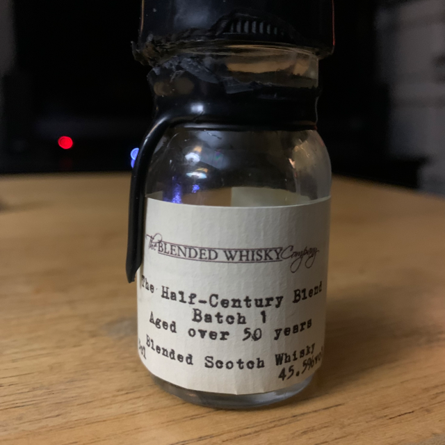 The Half-Century Blend Batch 1