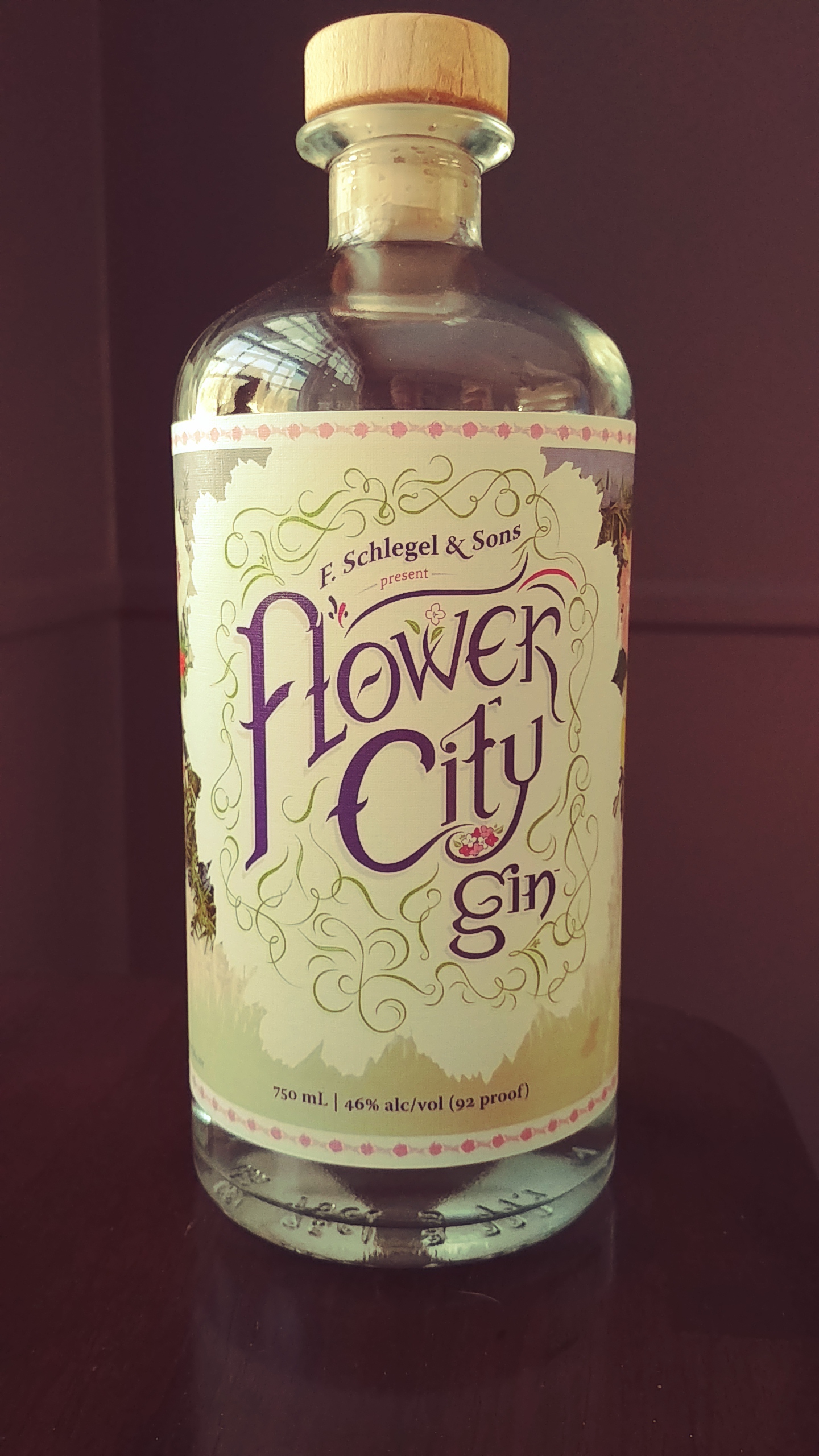 Flower City Gin