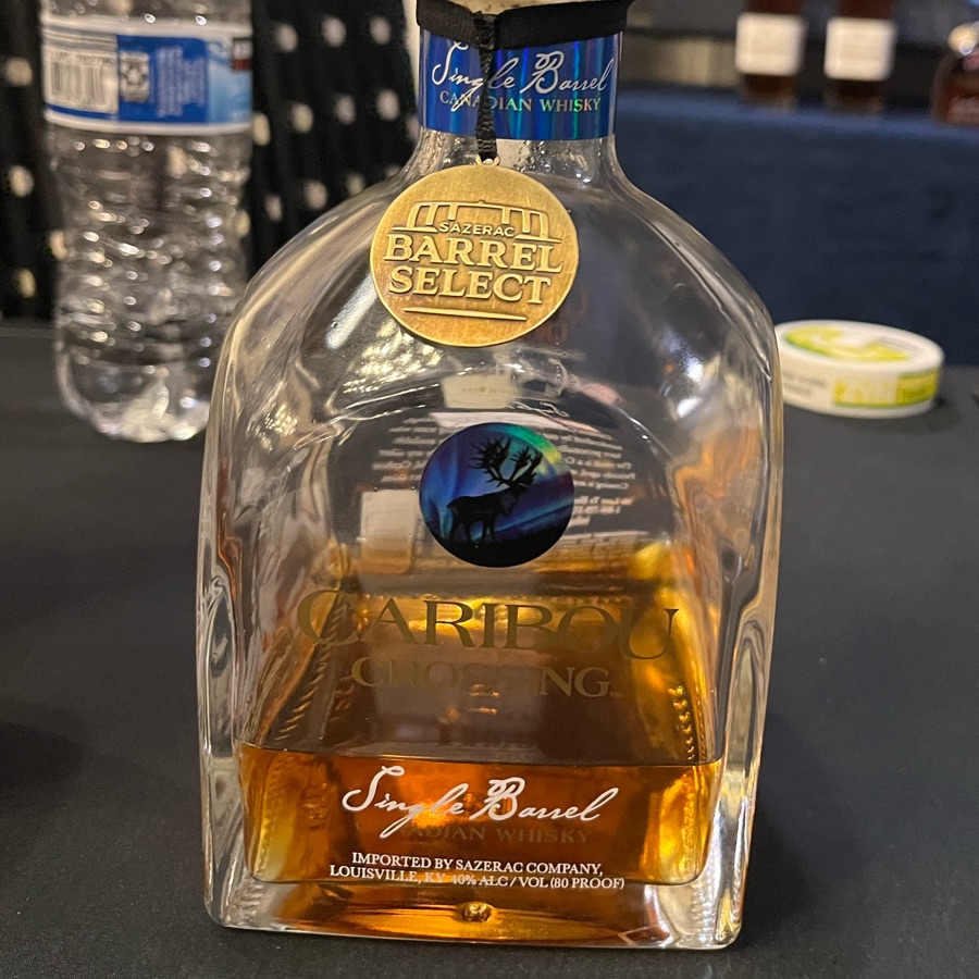 Caribou Crossing Single Barrel (The Austin Shaker)