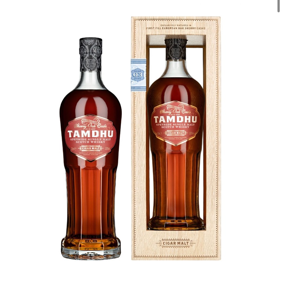 Tamdhu Cigar Malt III Sherry Cask