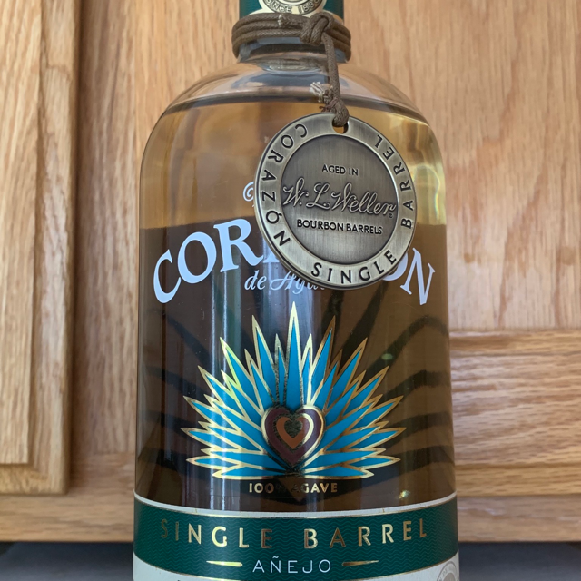 Corazon Añejo Single Barrel Finished in WL Weller Barrels