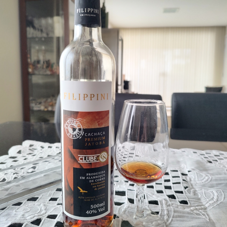 CACHAÇA FILIPPINI JATOBÁ PREMIUM