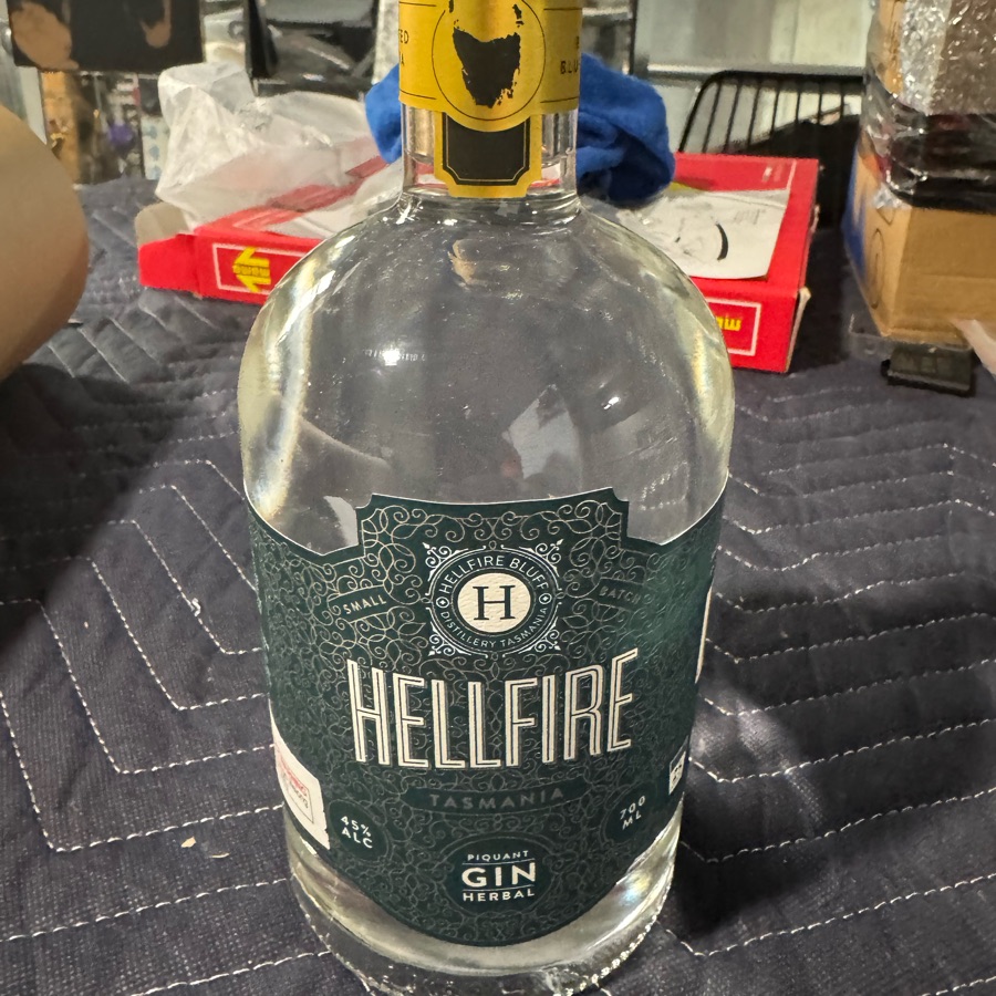 Hellfire Piquant Gin