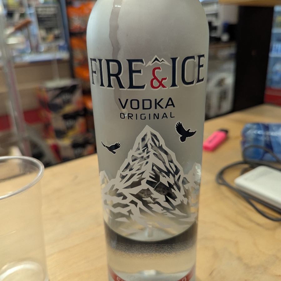 Fire and Ice Vodka Original