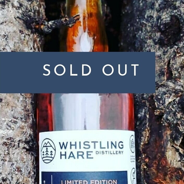 Whistling Hare Limited Edition Bourbon