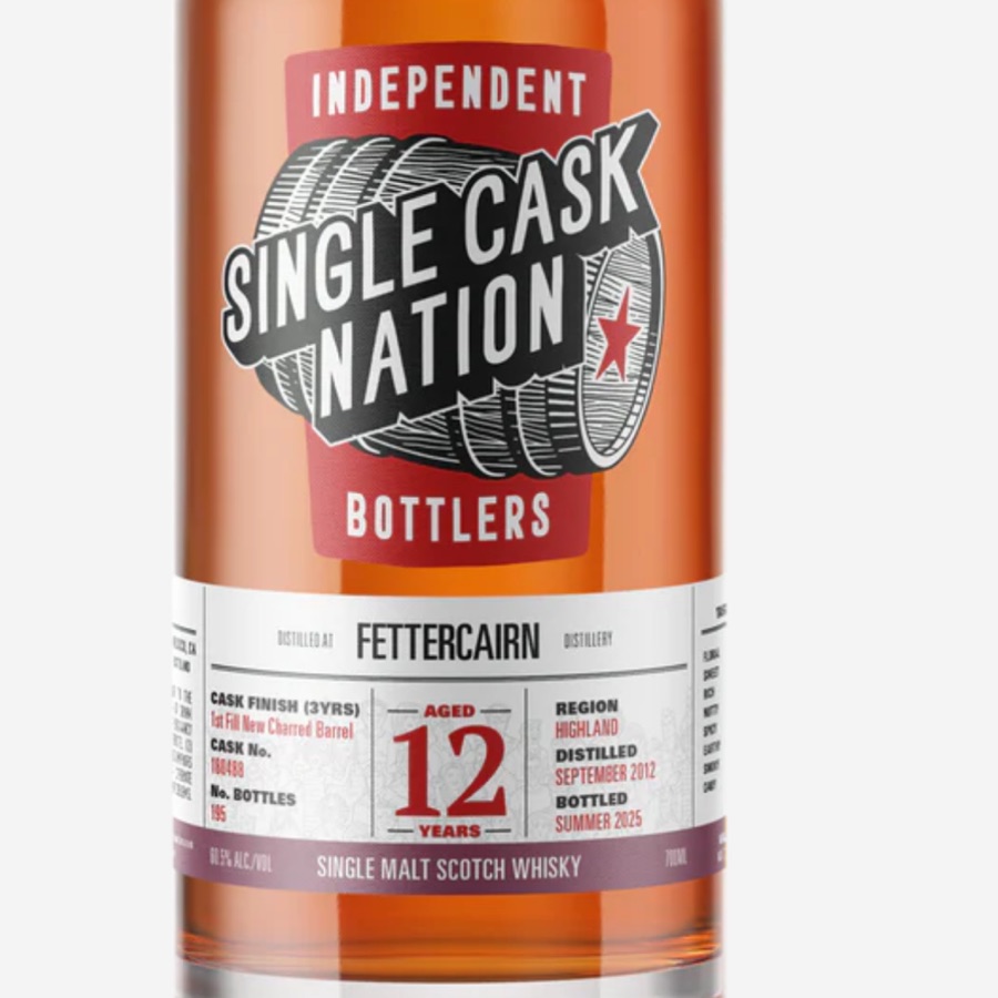 Fettercairn 2012 12 Years (Single Cask Nation)