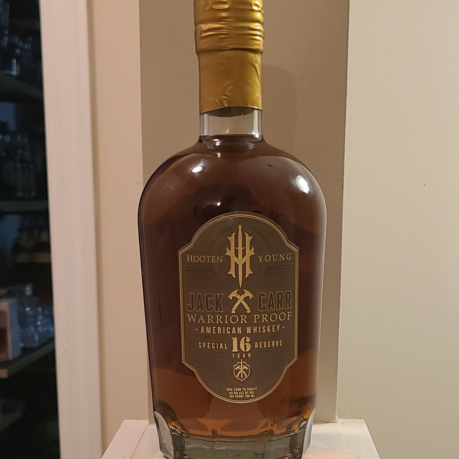 Hooten Young Jack Carr Warrior Proof Special 16 Year Reserve
