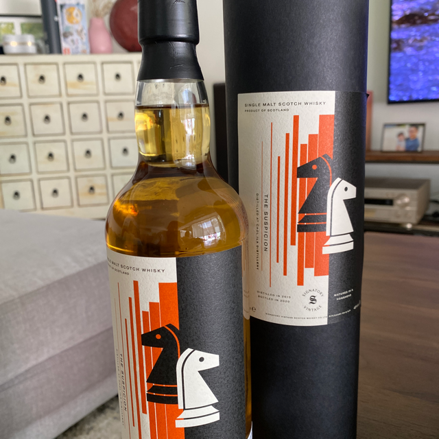 Caol Ila 2013 7 Year The Suspicion (Signatory)