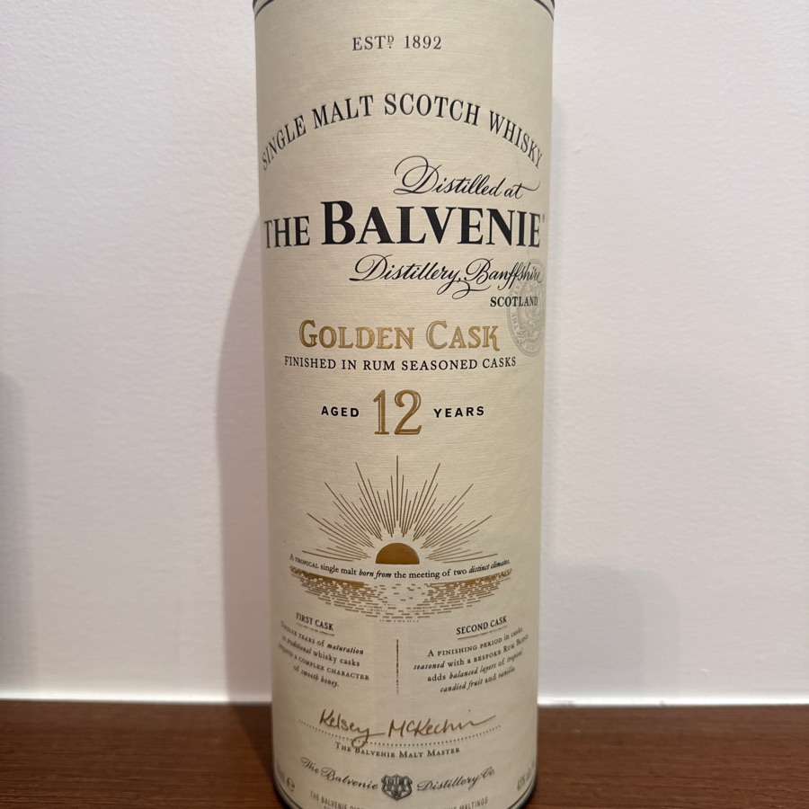 Balvenie Goldwn Cask 12 year