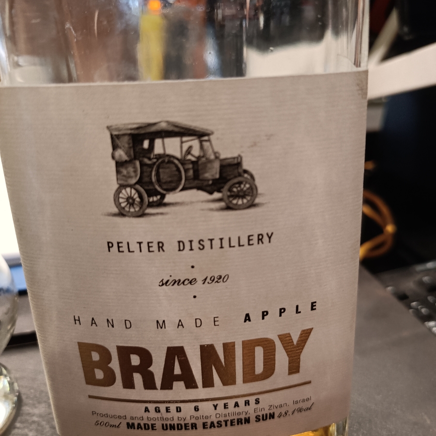 Pelter - Hand Made Apple Brandy