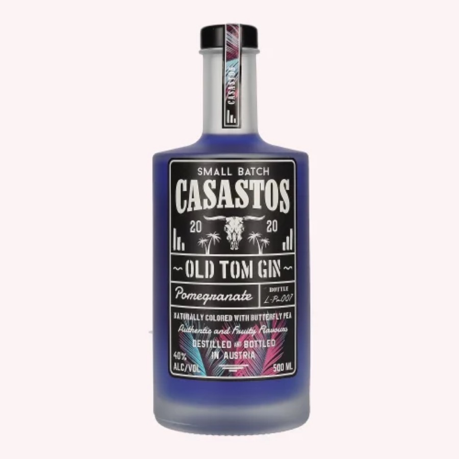 Casastos Old Tom Gin Pomegranate