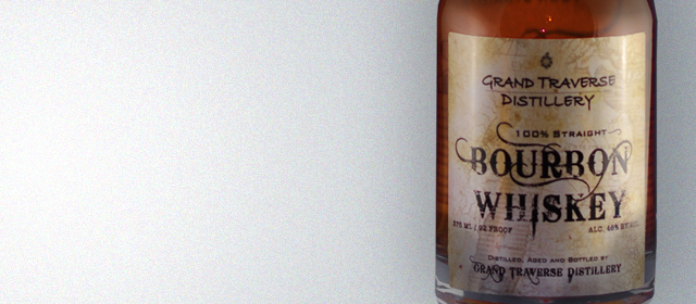 Grand Traverse Straight Bourbon (Discontinued)