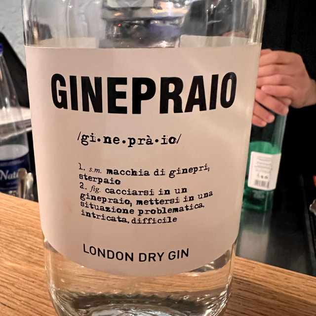 Ginepraio Tuscan Dry Gin