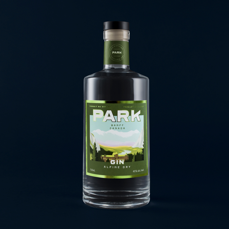 Park Distillery Alpine Dry Gin